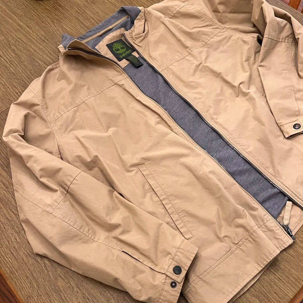 Men’s Timberland Zip up Jacket - Picture 2 of 4